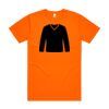 AS COLOUR Block Tee (Safety Colours) Thumbnail