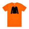 AS COLOUR Block Tee (Safety Colours) Thumbnail