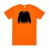 AS COLOUR Block Tee (Safety Colours) Thumbnail