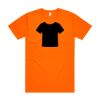 AS COLOUR Block Tee (Safety Colours) Thumbnail