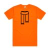AS COLOUR Block Tee (Safety Colours) Thumbnail