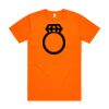 AS COLOUR Block Tee (Safety Colours) Thumbnail