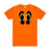 AS COLOUR Block Tee (Safety Colours) Thumbnail