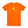 AS COLOUR Block Tee (Safety Colours) Thumbnail