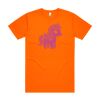 AS COLOUR Block Tee (Safety Colours) Thumbnail