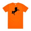AS COLOUR Block Tee (Safety Colours) Thumbnail