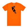 AS COLOUR Block Tee (Safety Colours) Thumbnail