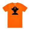 AS COLOUR Block Tee (Safety Colours) Thumbnail