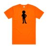 AS COLOUR Block Tee (Safety Colours) Thumbnail