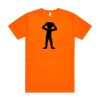 AS COLOUR Block Tee (Safety Colours) Thumbnail