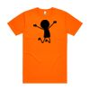 AS COLOUR Block Tee (Safety Colours) Thumbnail