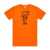 AS COLOUR Block Tee (Safety Colours) Thumbnail