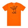 AS COLOUR Block Tee (Safety Colours) Thumbnail