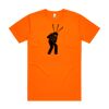AS COLOUR Block Tee (Safety Colours) Thumbnail