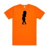 AS COLOUR Block Tee (Safety Colours) Thumbnail
