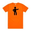 AS COLOUR Block Tee (Safety Colours) Thumbnail