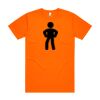 AS COLOUR Block Tee (Safety Colours) Thumbnail