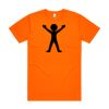 AS COLOUR Block Tee (Safety Colours) Thumbnail