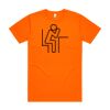 AS COLOUR Block Tee (Safety Colours) Thumbnail