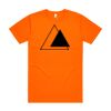 AS COLOUR Block Tee (Safety Colours) Thumbnail