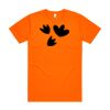 AS COLOUR Block Tee (Safety Colours) Thumbnail