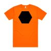 AS COLOUR Block Tee (Safety Colours) Thumbnail