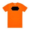 AS COLOUR Block Tee (Safety Colours) Thumbnail