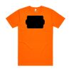 AS COLOUR Block Tee (Safety Colours) Thumbnail