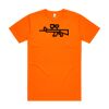 AS COLOUR Block Tee (Safety Colours) Thumbnail