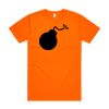 AS COLOUR Block Tee (Safety Colours) Thumbnail