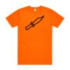 AS COLOUR Block Tee (Safety Colours) Thumbnail