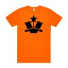 AS COLOUR Block Tee (Safety Colours) Thumbnail
