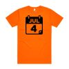 AS COLOUR Block Tee (Safety Colours) Thumbnail