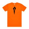 AS COLOUR Block Tee (Safety Colours) Thumbnail