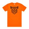 AS COLOUR Block Tee (Safety Colours) Thumbnail