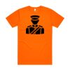 AS COLOUR Block Tee (Safety Colours) Thumbnail