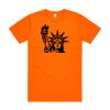 AS COLOUR Block Tee (Safety Colours) Thumbnail