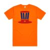 AS COLOUR Block Tee (Safety Colours) Thumbnail