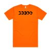 AS COLOUR Block Tee (Safety Colours) Thumbnail