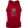 AUSSIE PACIFIC TASMAN MENS SINGLETS  Thumbnail